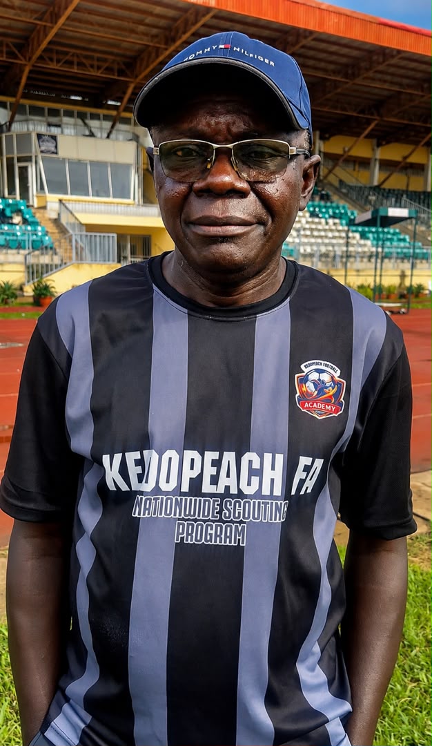 Coach Adesokan Samuel Oladimeji, Head Coach and Technical Director