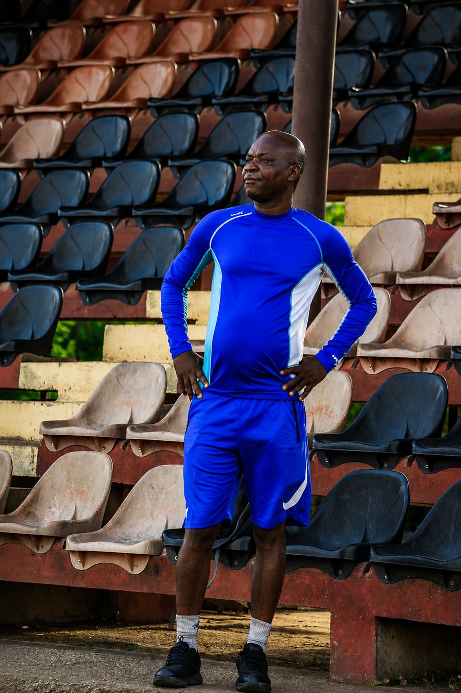 Olusegun Adeyemi Adetoso, General Manager of KEDOPEACH Football Academy